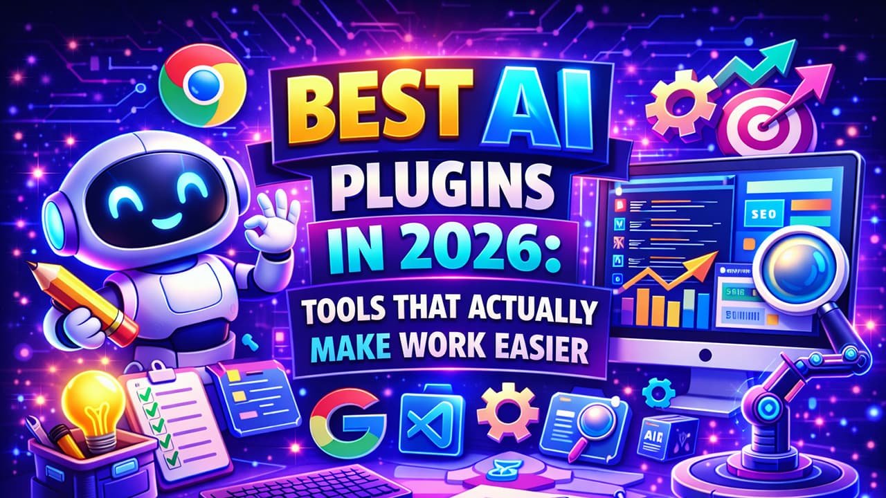 Best AI Plugins in 2026: Tools That Actually Make Work Easier