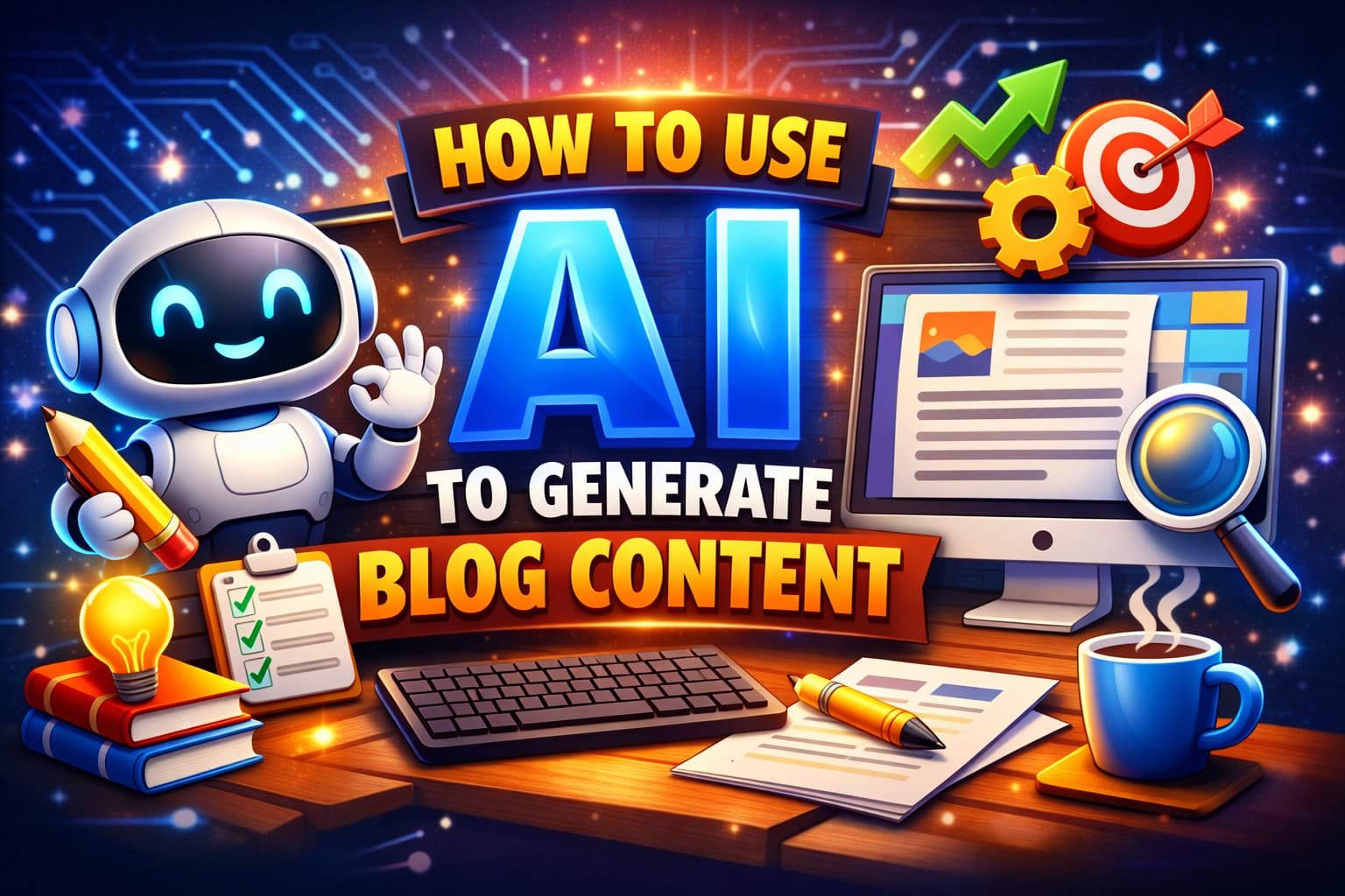 How to Use AI to Generate Blog Content