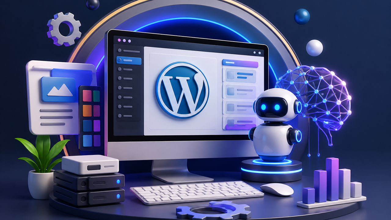 WordPress + AI Mastery: Build Websites Faster with AI Tools (Hindi Course) online course
